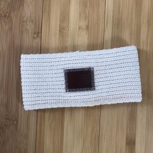 Love Your Melon Cream Knit Headband